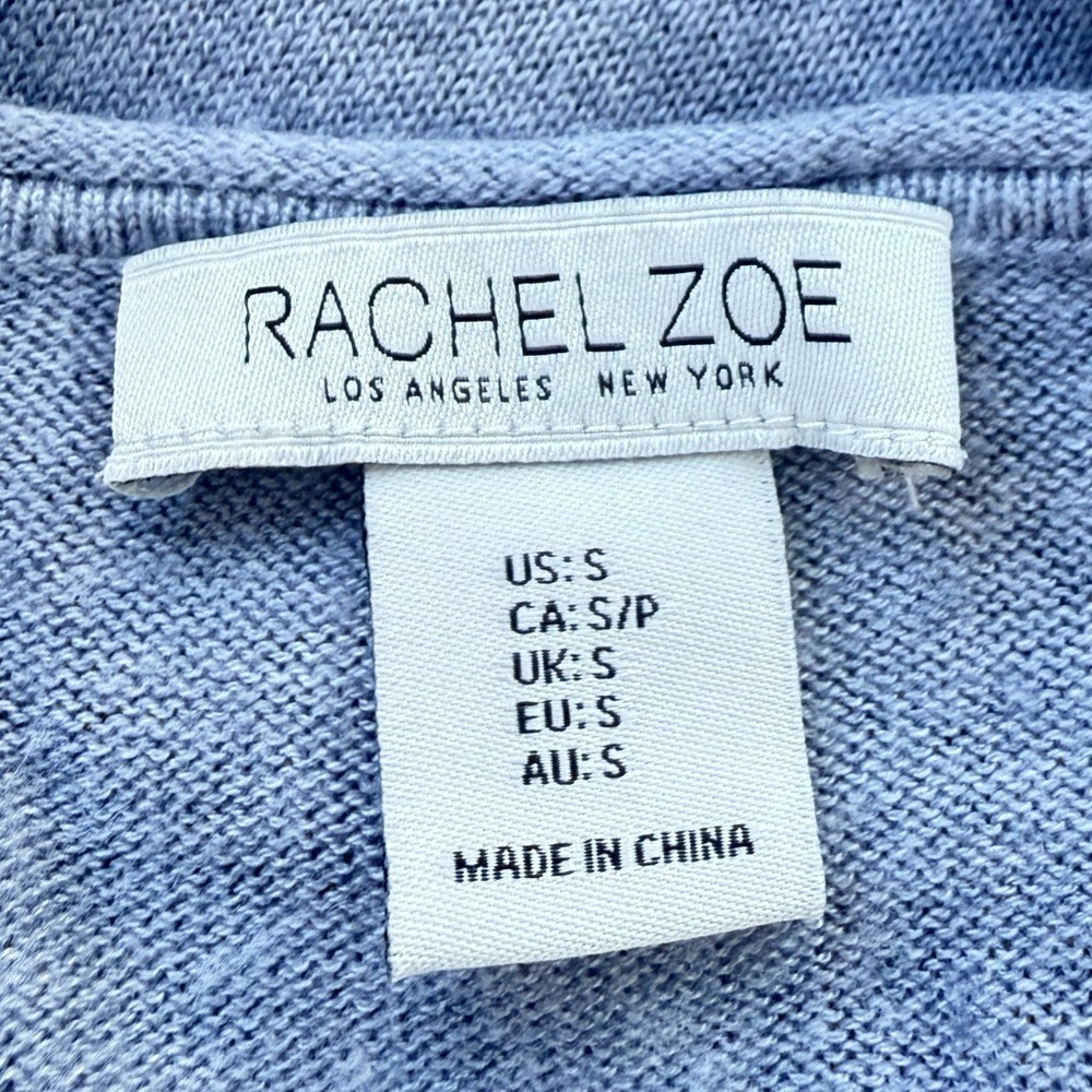 Rachel Zoe Love Football Game Day Sweater size small - Picture 7 of 8